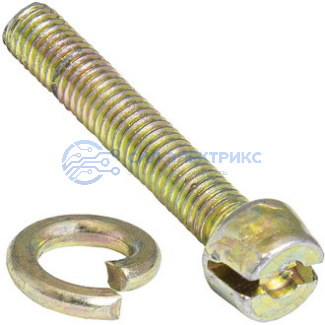 RM18 screw + grover фото RM18 screw + grover