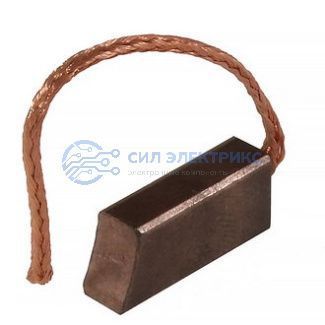 фото Графитовая щетка для электродвигателя brush-23 Cu-C