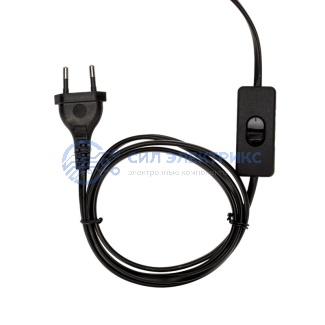 фото Светильник декоративный настольный Акцент "Леопард" черный с черным абажуром, с цоколем Е27, 40Вт REXANT