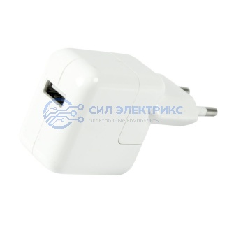 Сетевое зарядное устройство для iPad USB переходник+адаптер (СЗУ) (5V, 2 100mA) фото Сетевое зарядное устройство для iPad USB переходник+адаптер (СЗУ) (5V, 2 100mA)