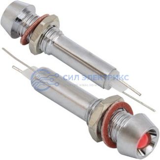 фото Светодиодный индикатор (лампа) L-614-R 3v (6mm)