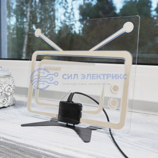 фото Антенна комнатная для цифрового телевидения DVB-T2, Ag-718 REXANT