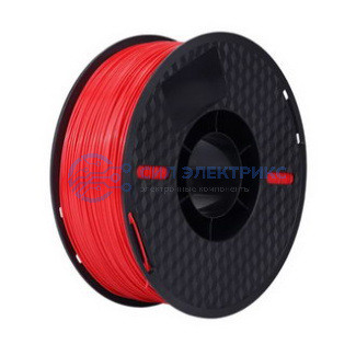 фото Филамент для 3D-принтера ABS-1.75-RED-1KG