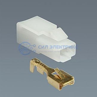 фото Разъём авт. соединитель 7011-6.3-21