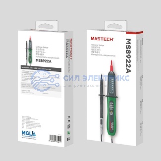 Индикатор напряжения MS8922A MASTECH фото Индикатор напряжения MS8922A MASTECH