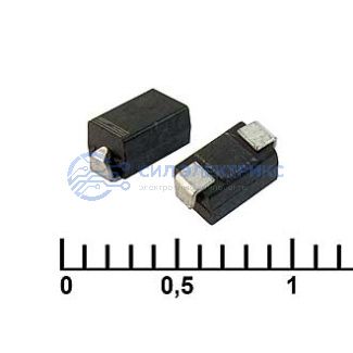фото Сверхбыстрый диод US1G — 1 А, 400 В, корпус SMA