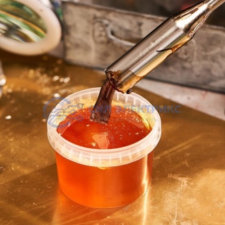 фото Канифоль сосновая, флюс НЕЙТРАЛЬНЫЙ, марка А, 500г, банка REXANT