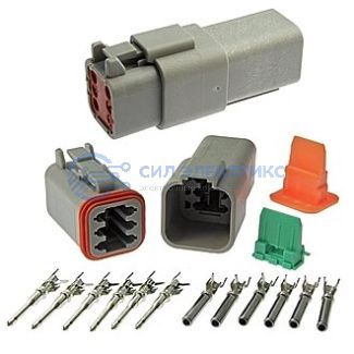 фото Разъём авт. соединитель 3061Y-1.6-21/11