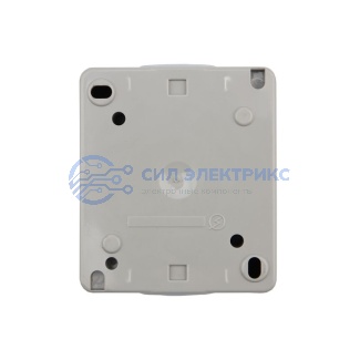 Розетка одноместная INDUSTRIAL IP54 с заземлением, о/у серая KRANZ фото Розетка одноместная INDUSTRIAL IP54 с заземлением, о/у серая KRANZ