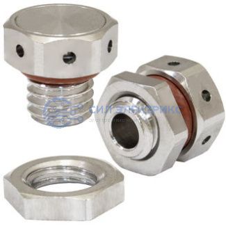 фото Клапан выравнивания давления M8X1.25 Steel/ nut