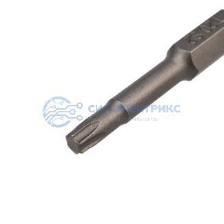 Бита Torx T-20х50 мм для шуруповерта (упак. 10 шт.) Kranz фото Бита Torx T-20х50 мм для шуруповерта (упак. 10 шт.) Kranz