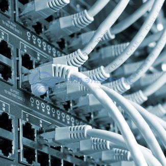 фото Кабель витая пара F/UTP, CAT 5е, PVC, 10PR, 24AWG, INDOOR, SOLID, серый, 305м, РФ REXANT