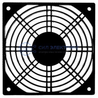 Решетка для вентилятора KPG-120 (120х120) фото Решетка для вентилятора KPG-120 (120х120)