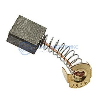 фото Графитовая щетка для электродвигателя brush 7x14x16 spring