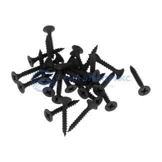 фото Саморез гипсокартон-металл 3,5х25, пакет (1000 шт/уп) KRANZ