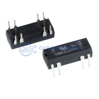 фото Реле TRR1A24D00-R TTI, 24VDC, 10A, тип контактов: переключающий (SPDT), сила удержания: 100 г, рабочая температура: -40°C до +85°C