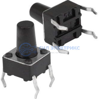 фото Тактовая кнопка KAN0611-0901B 6x6x9 mm