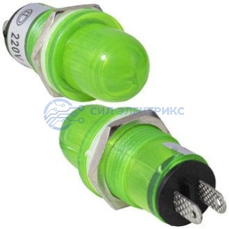 фото Лампочка неоновая в корпусе N-291-G