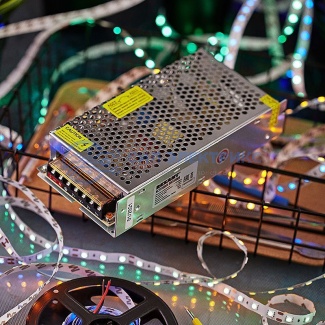 фото Источник питания AC 110-250V/DC 24V 6,25A 150W с разъемами под винт (IP20)