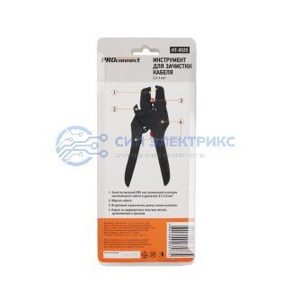 фото Инструмент для зачистки кабеля PROconnect HT-0525 0.2-6 мм²