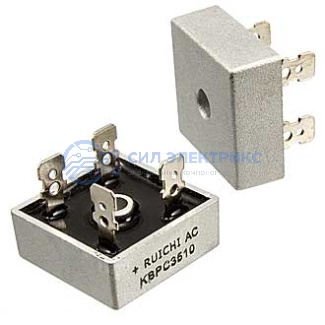 Диодный мост KBPC3510 35A 1000V фото Диодный мост KBPC3510 35A 1000V