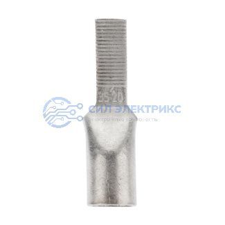 фото Наконечник штифтовой медный луженый НШМЛ 35-7х20 (35мм² - Ø7мм) (в упак. 25 шт.) REXANT