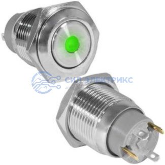 фото Кнопка антивандальная GQ16F-10ZD/J/G/N off-on