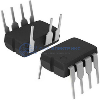 фото Микросхема питания TNY264PN, 5V, 265mA, корпус DIP-8, рабочая температура от -40°C до +125°C