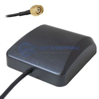 фото Антенна GPS RANT, GPS/GLONASS, G2-1, разъем SMA-M, 5 м