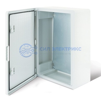 фото Корпус пластиковый ЩМПп с монтажной панелью 400х300х170 мм ABS УХЛ1 IP65 REXANT