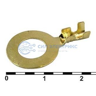 фото Наконечник кольцевой неизолированный  DJ431-8A-D