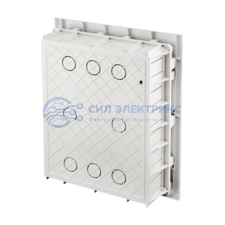 фото Бокс пластиковый ЩРВ-П-24 IP41 белый KRANZ