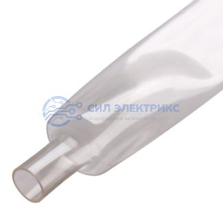 фото Трубка термоусаживаемая ТУТ 25,0/12,5мм, прозрачная, упаковка 10 шт. по 1 REXANT