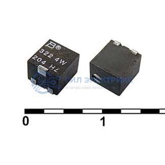 фото Резистор подстроечный 3224W-1-502, 5 кОм, однооборотный, корпус SMD