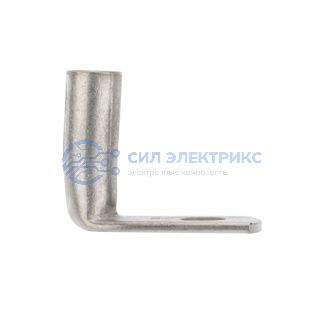 фото Наконечник медный луженый ТМЛ угловой (90°) 25-8-8 (в упак. 100 шт.) REXANT