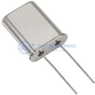 фото Кварцевый резонатор HC49U-2.4576MHZ-20PF CALTRON