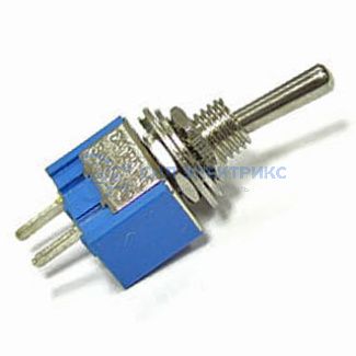 фото Микротумблер MTS-101-A2, ON-OFF, SPST, 3 А, 250 В, 20 мОм
