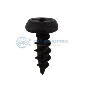 Саморез для металлических конструкций KRANZ острый 3.5х9.5, короб (500 шт./уп.) фото Саморез для металлических конструкций KRANZ острый 3.5х9.5, короб (500 шт./уп.)