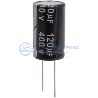 фото 120 UF 400V 105*C 18*35 (JWCO)
