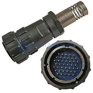 фото Блочная вилка (быстроразъёмная) FQ30-42pin TJ-16