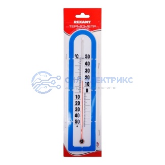 фото Термометр «Наружный» основание — пластмасса REXANT