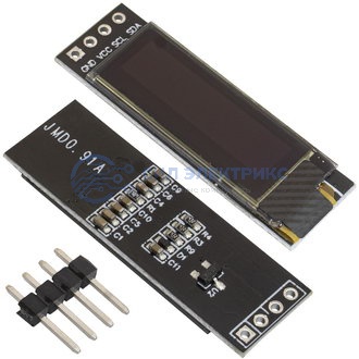 DSM-OLEDv2-0.91-4P-W фото DSM-OLEDv2-0.91-4P-W