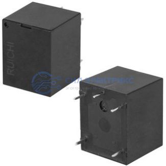 фото Реле R833H-1C-24VDC-S, 24VDC, 10A, тип контактов: переключающий (SPDT), сила удержания: 100 г, рабочая температура: -40°C до +85°C