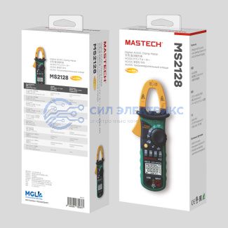 фото Токовые клещи MS2128 MASTECH