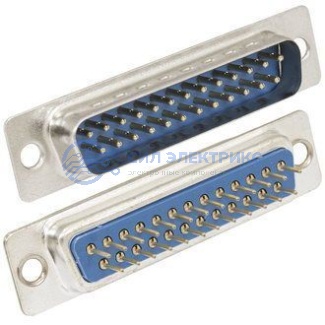 фото Разъем DPS-25M / DBB-25M