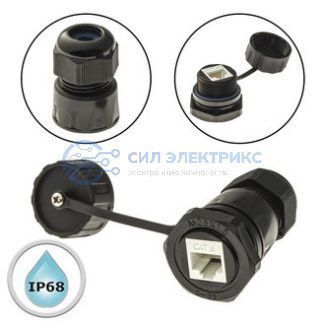 фото Герметичный разъем RJ45M25Z1-6AG1