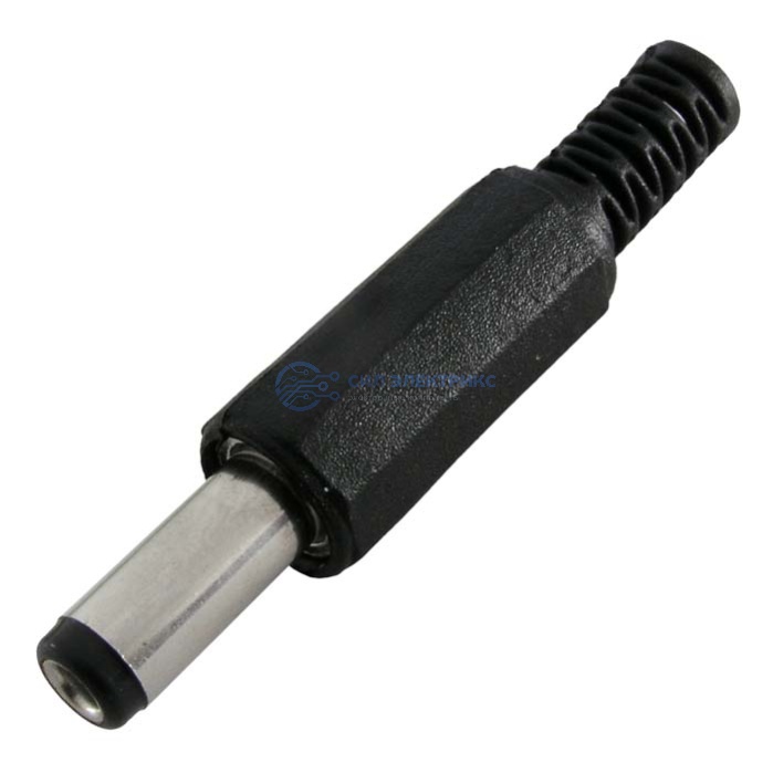 Разъём питания штырьковый SZC-0030b / 5.5*2.5*14 mm фото Разъём питания штырьковый SZC-0030b / 5.5*2.5*14 mm