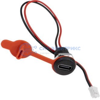Переходник TYPE-C-2pin-20-PH2.0 фото Переходник TYPE-C-2pin-20-PH2.0