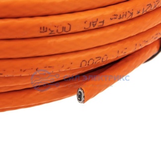фото Кабель греющий саморегулирующийся 10MSR-PF пищевой, 10Вт/м, 50м PROconnect