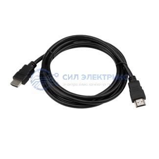 Кабель HDMI - HDMI 2,0, 2м, Gold, PROconnect фото Кабель HDMI - HDMI 2,0, 2м, Gold, PROconnect
